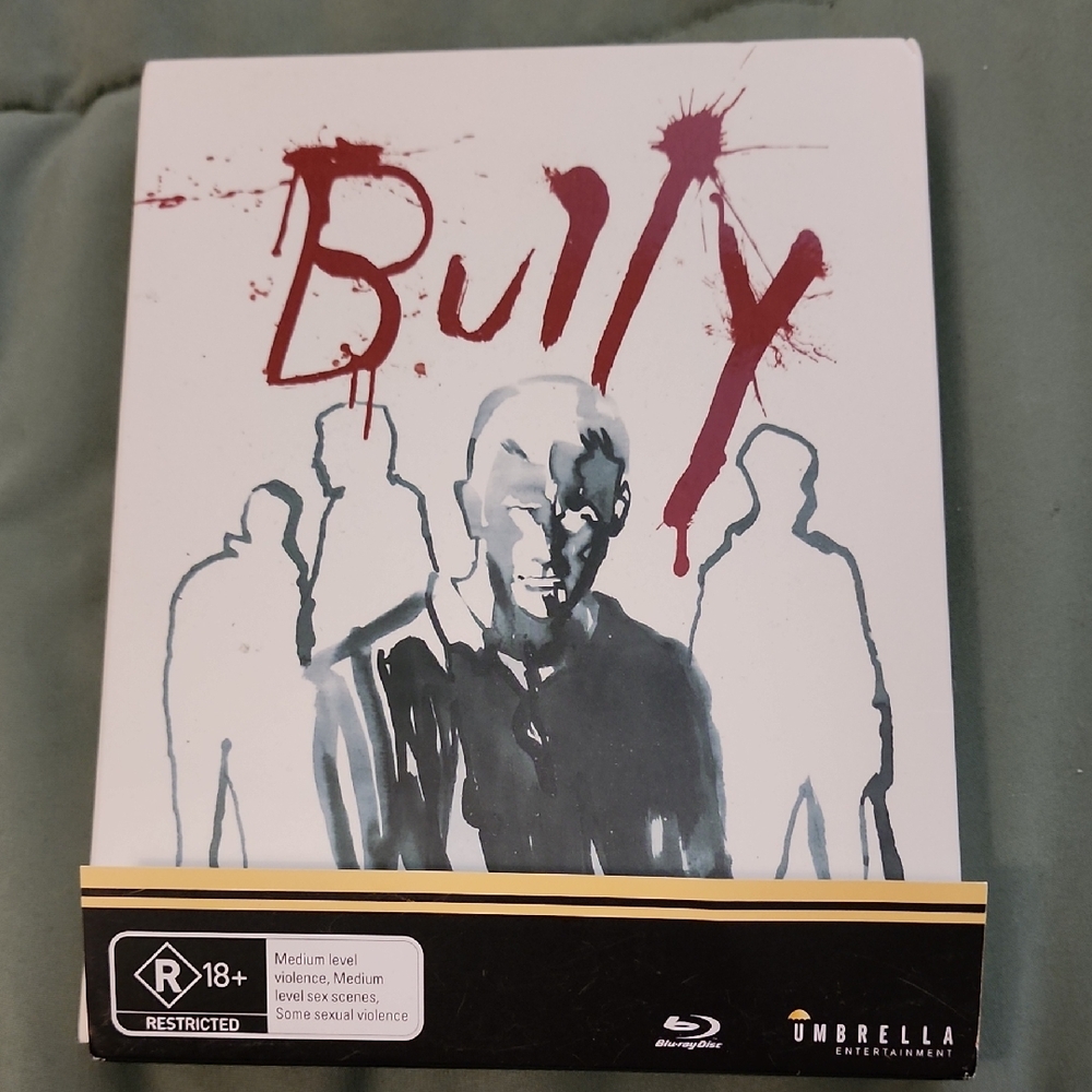 Oop Bully 2001 True Crime Blu Ray Larry Clark Limited Edition